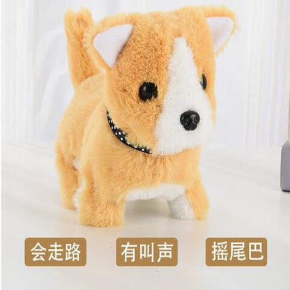 Interactive Walking & Barking Robot Puppy Toy