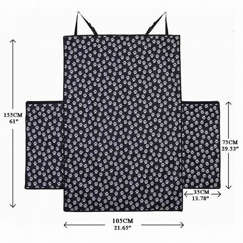 Waterproof SUV Dog Car Seat & Trunk Protector Mat
