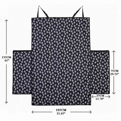 Waterproof SUV Dog Car Seat & Trunk Protector Mat