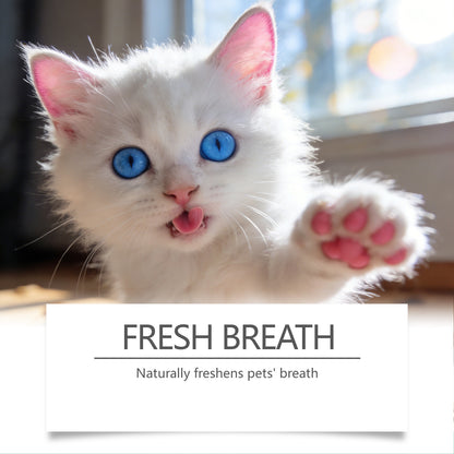 Pet Oral Care Spray for Dogs & Cats