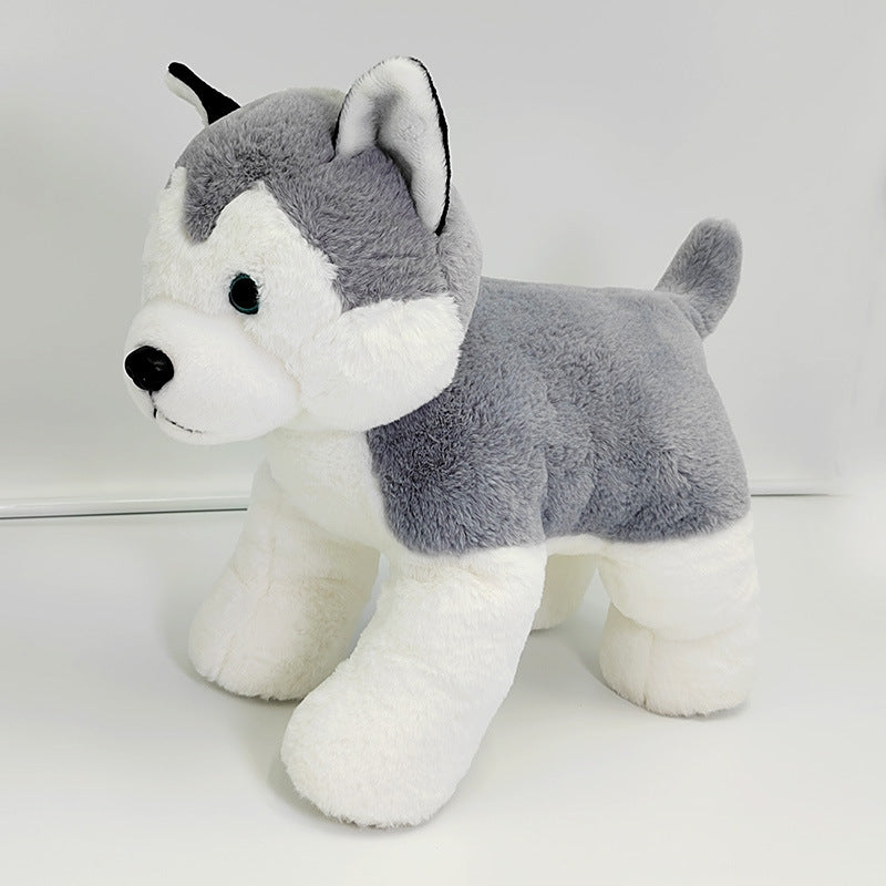 Tianweilin Husky Simulation Plush Toy – Cute Puppy Dog Doll