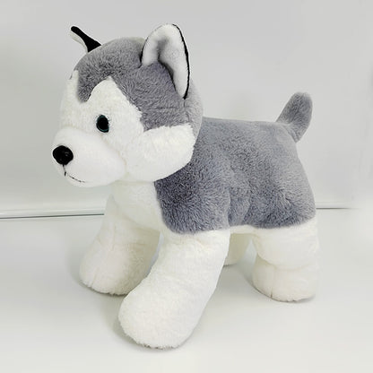 Tianweilin Husky Simulation Plush Toy – Cute Puppy Dog Doll