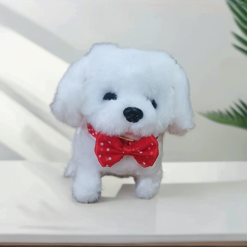 Interactive Walking & Barking Robot Puppy Toy