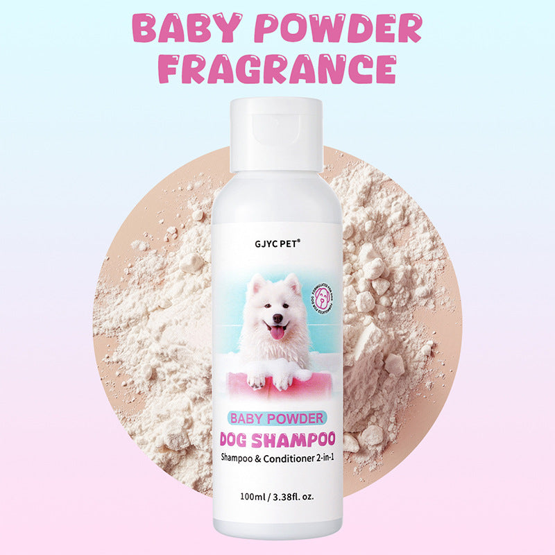 Premium Deodorizing Dog Shampoo for Poodles & Teddy Breeds