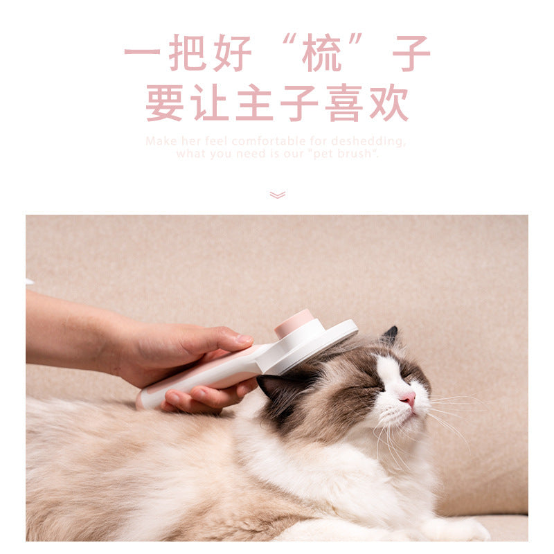 Pet Detangling Grooming Brush