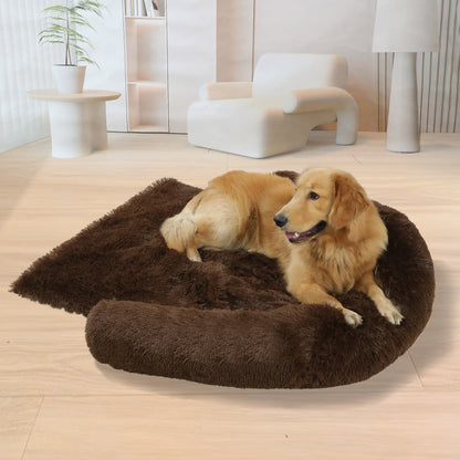 Washable Plush Pet Sofa Bed
