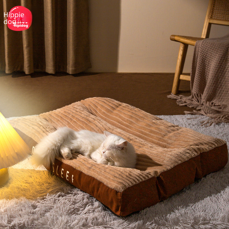 Universal Cat & Dog Pet Bed Cushion