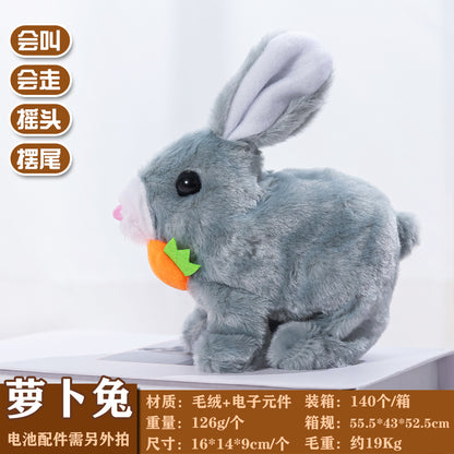 Plush Electric Pet Dog Toy