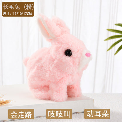 Interactive Walking & Barking Robot Puppy Toy