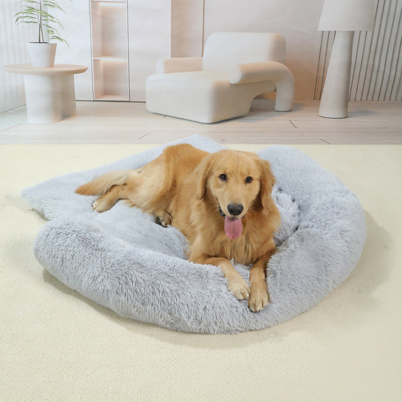 Washable Plush Pet Sofa Bed