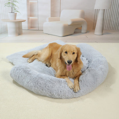 Washable Plush Pet Sofa Bed