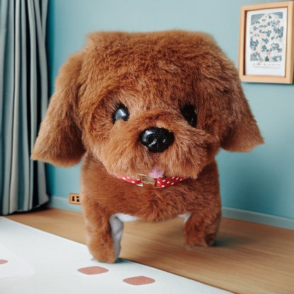 Interactive Walking & Barking Robot Puppy Toy