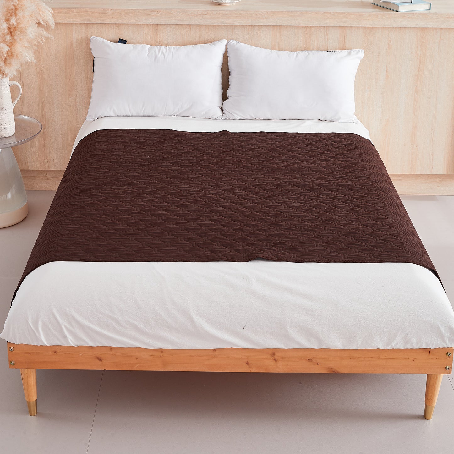 Waterproof Non-Slip Pet Mattress Pad – Dog & Cat Sofa Blanket