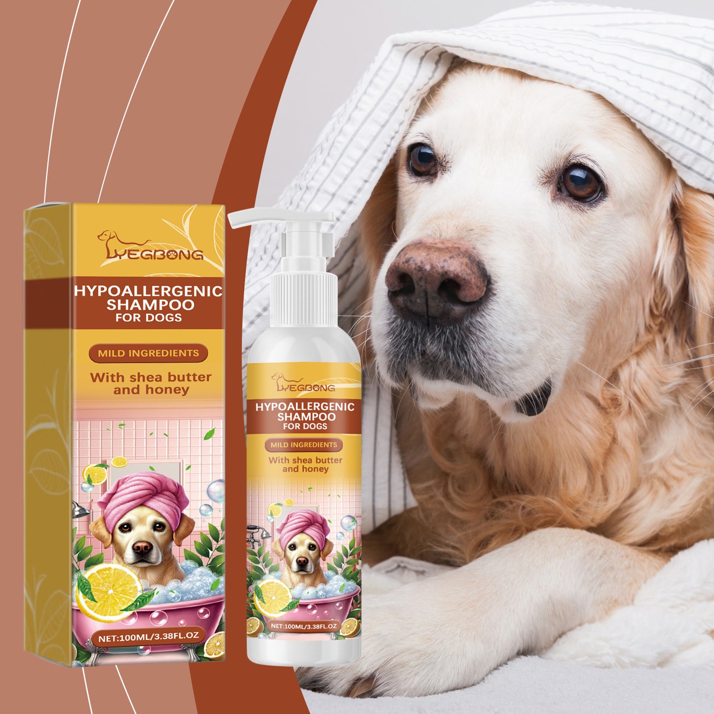 Yegbong Gentle Dog Shampoo