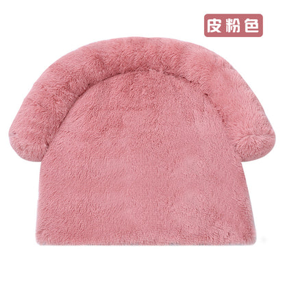 Washable Plush Pet Sofa Bed