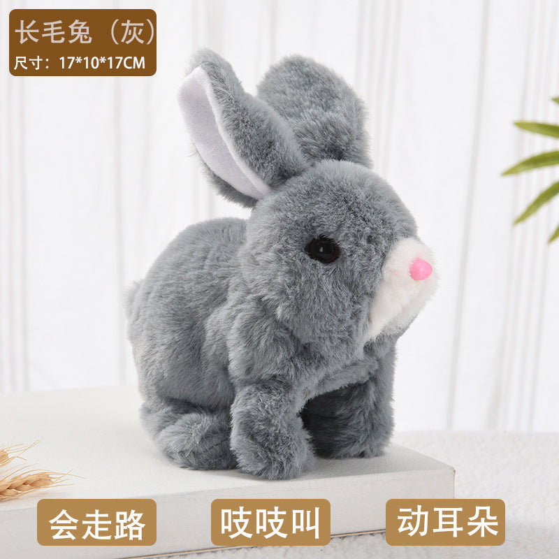 Interactive Walking & Barking Robot Puppy Toy
