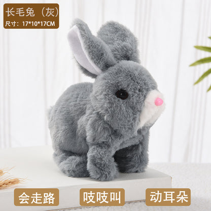 Interactive Walking & Barking Robot Puppy Toy