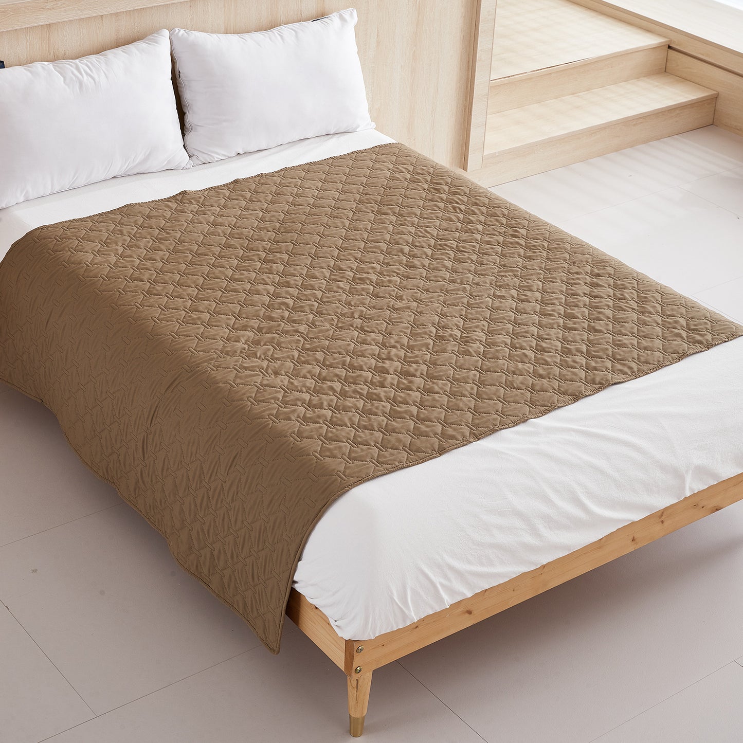 Waterproof Non-Slip Pet Mattress Pad – Dog & Cat Sofa Blanket