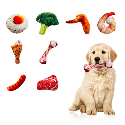 Factory Direct Hot Dog Plush Toy
