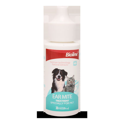 Pet Ear Wash Solution for Cats & Dogs