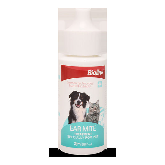 Pet Ear Wash Solution for Cats & Dogs