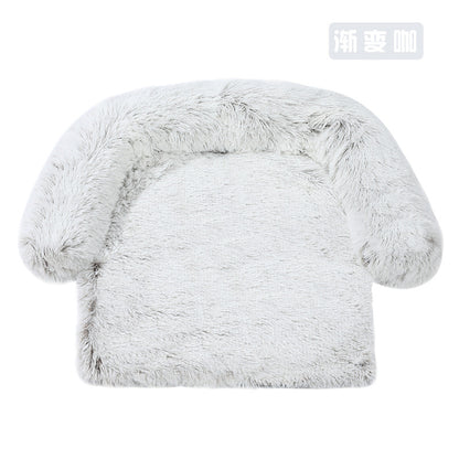 Washable Plush Pet Sofa Bed