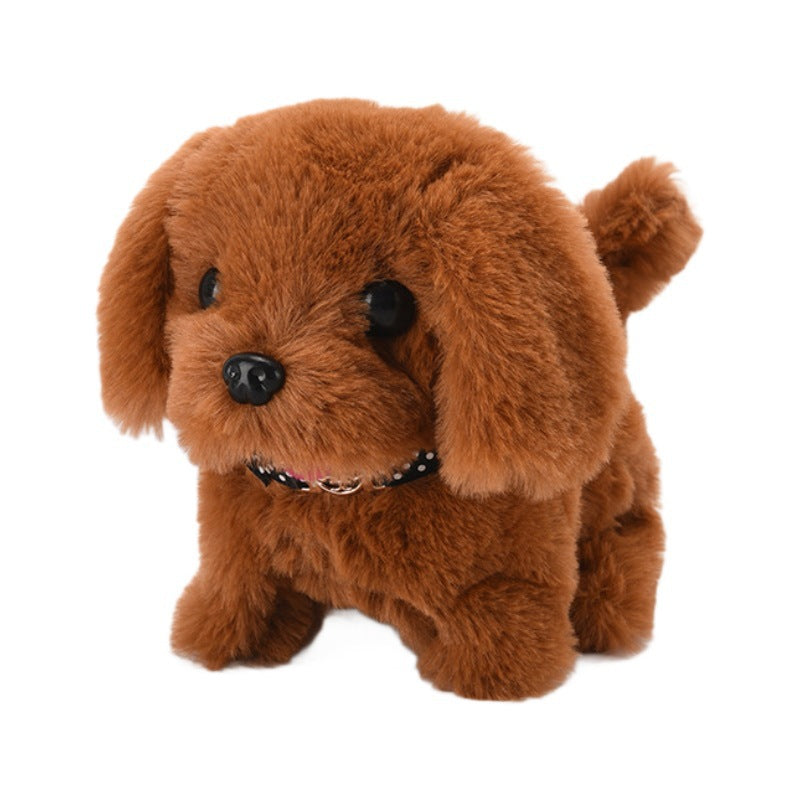 Interactive Walking & Barking Robot Puppy Toy
