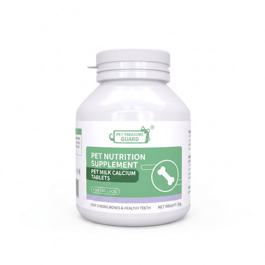 Pet Calcium Tablets for Dogs & Cats