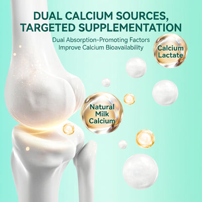 Pet Calcium Tablets for Dogs & Cats