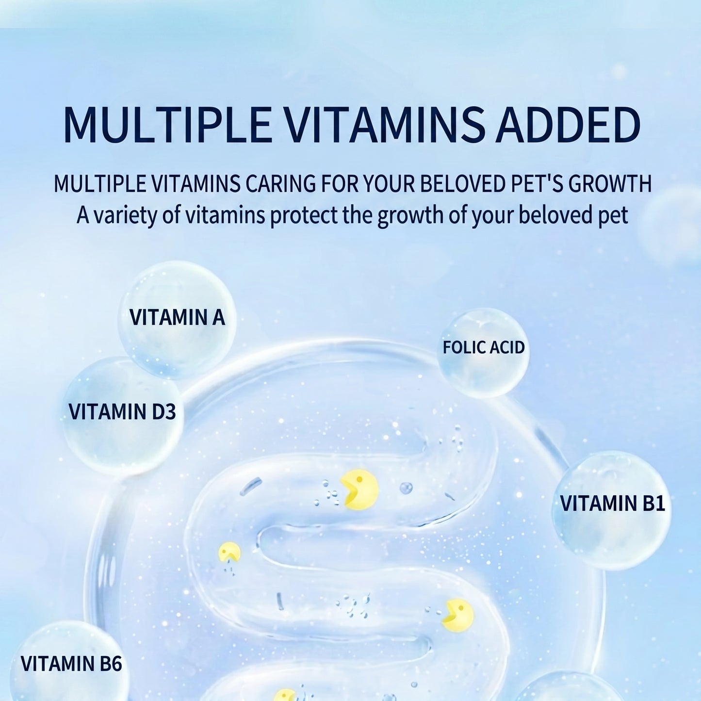 Multifunctional Pet Vitamins for Dogs & Cats