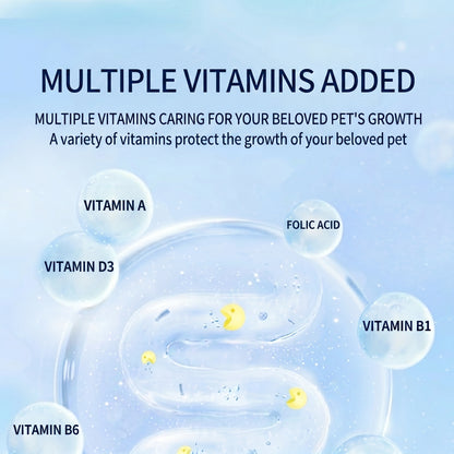 Multifunctional Pet Vitamins for Dogs & Cats