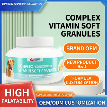 Multifunctional Pet Vitamins for Dogs & Cats