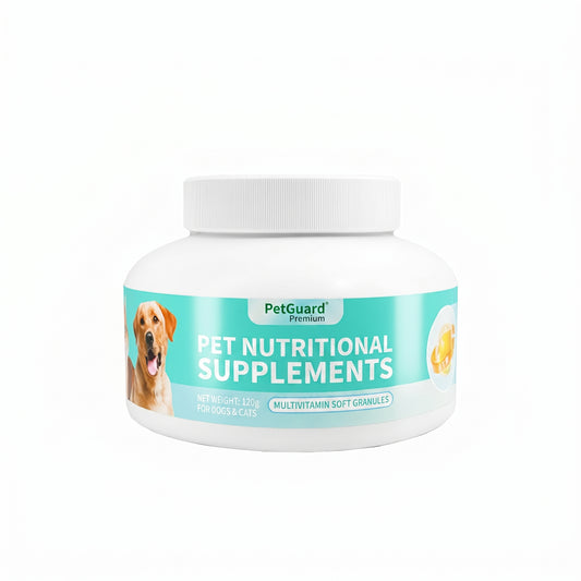 Multifunctional Pet Vitamins for Dogs & Cats