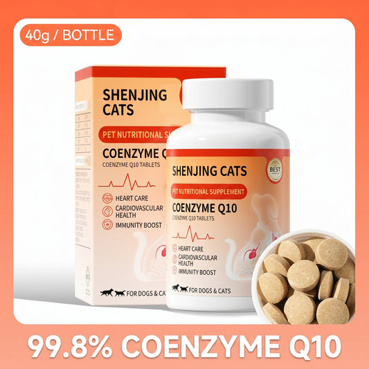 Neurocat CoQ10 Heart Health Supplement for Cats & Dogs