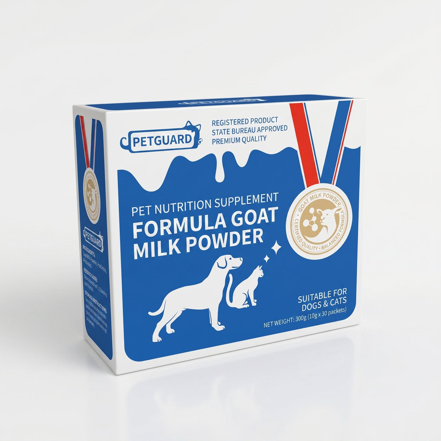 Pet Formula Goat Milk Powder for Dogs & Cats