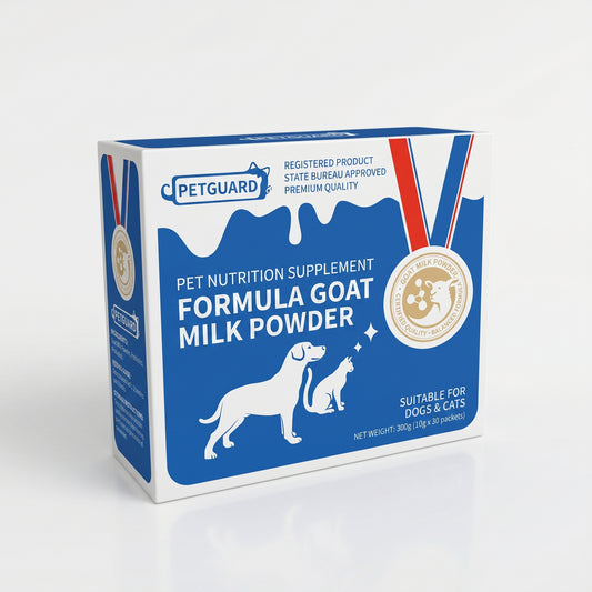 Pet Formula Goat Milk Powder for Dogs & Cats