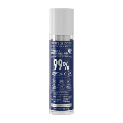 Cat Omega Fish Oil Supplement