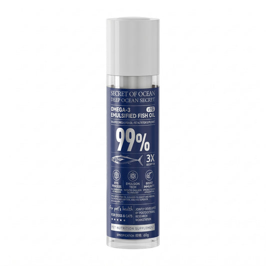 Cat Omega Fish Oil Supplement