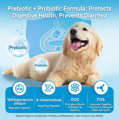 American Pet Probiotic Goat Milk Powder for Puppies, Kittens & Adult Dogs