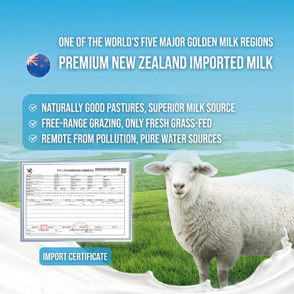 American Pet Probiotic Goat Milk Powder for Puppies, Kittens & Adult Dogs